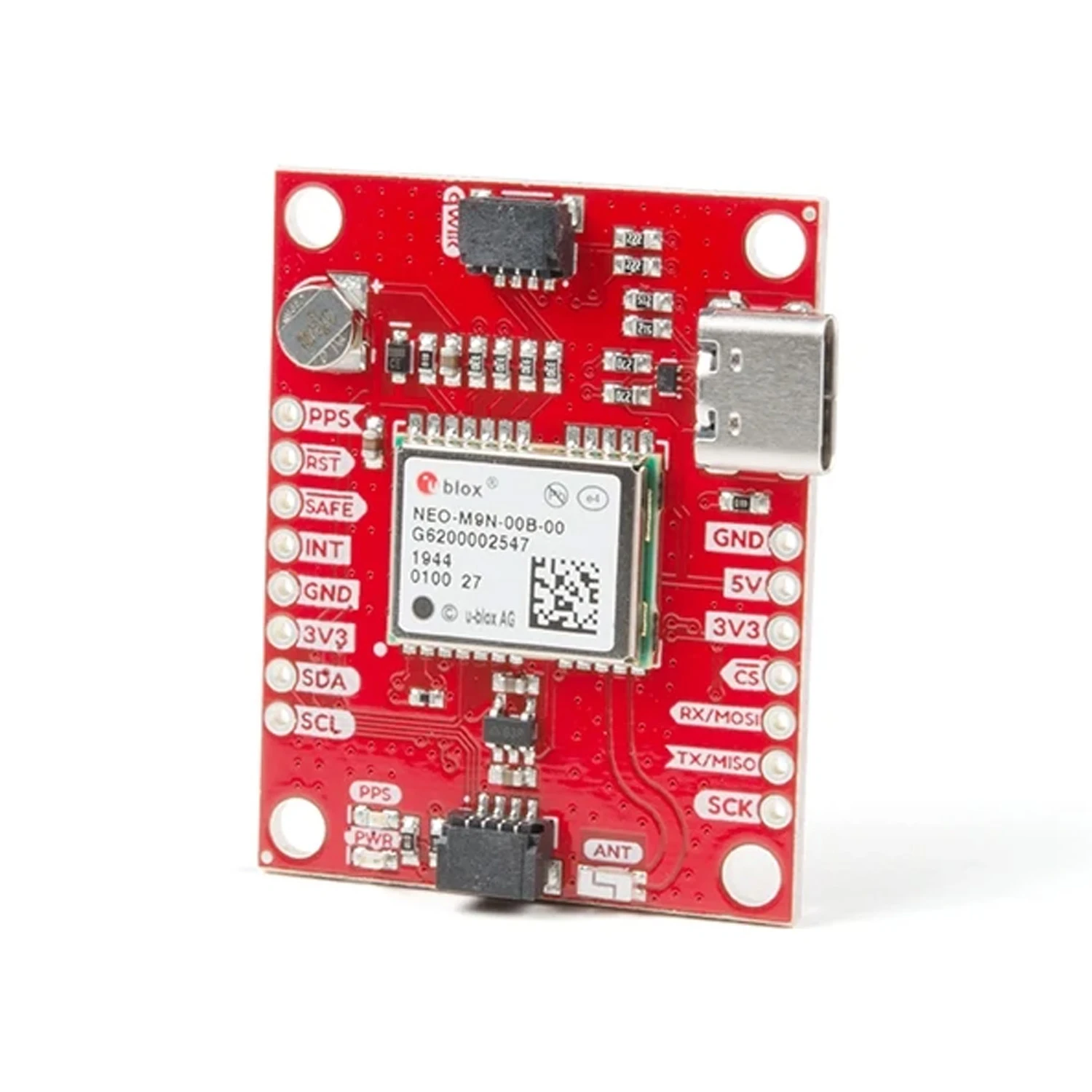 SparkFun NEO-M9N GPS Breakout w/ Chip Antenna (Qwiic) - Image 2