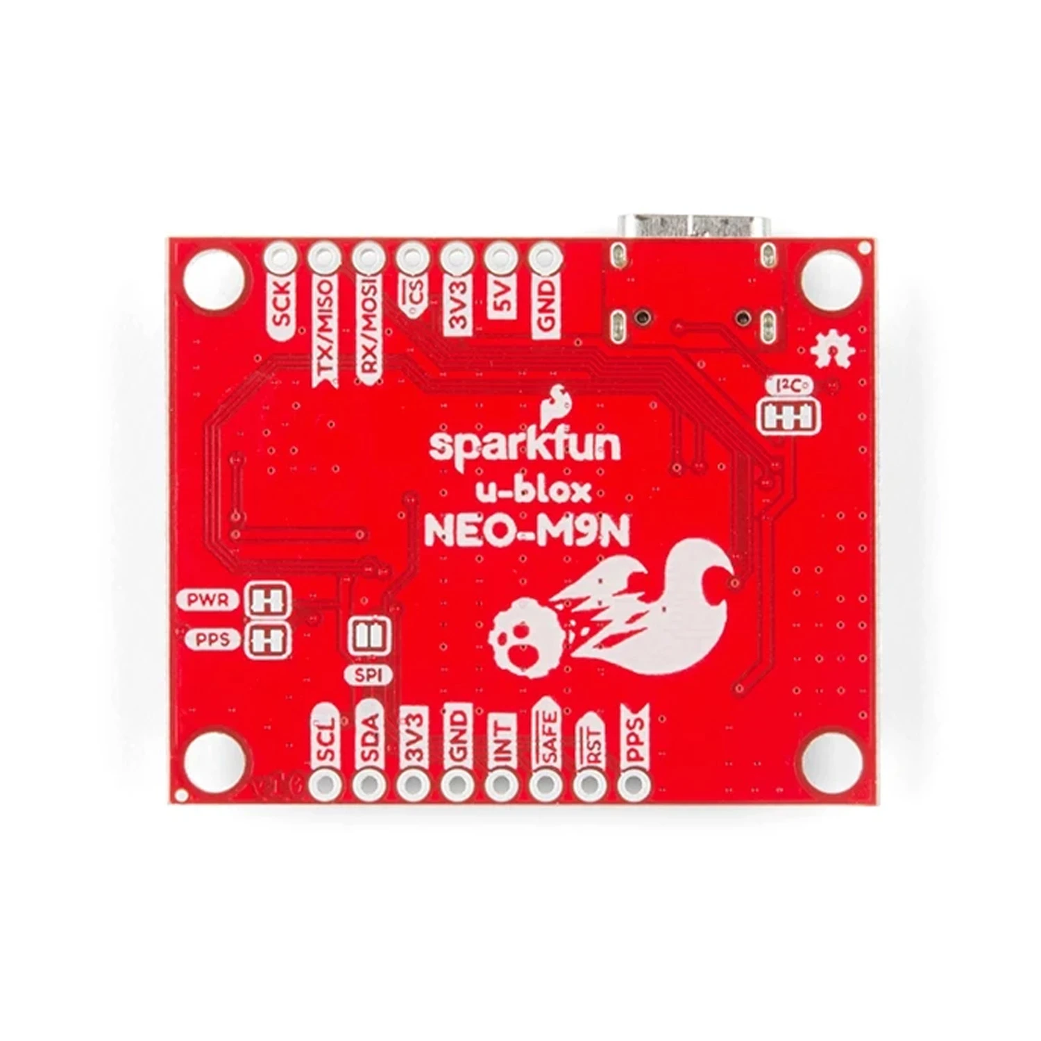 SparkFun NEO-M9N GPS Breakout w/ Chip Antenna (Qwiic) - Image 3
