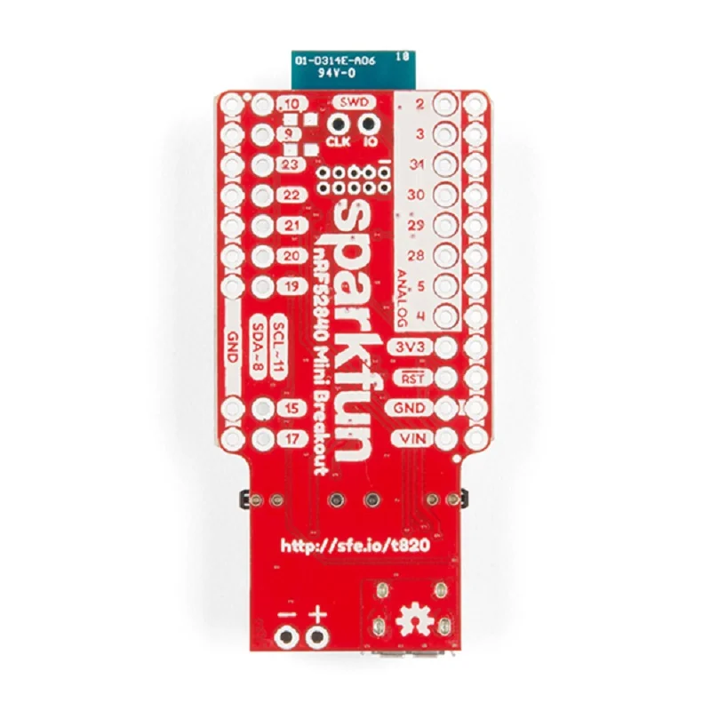 SparkFun Pro nRF52840 Mini Bluetooth Development Board - Image 2