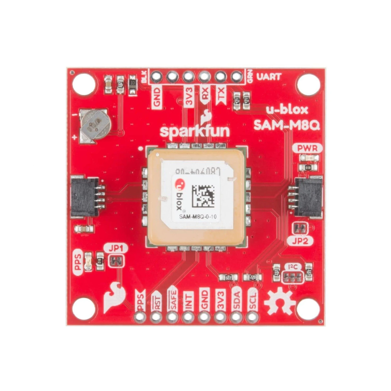 SparkFun SAM-M8Q GPS Breakout w/ Chip Antenna (Qwiic)