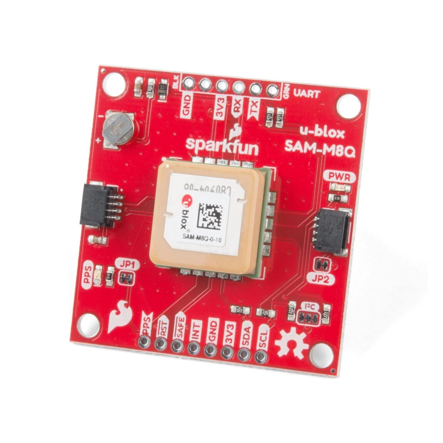 SparkFun SAM-M8Q GPS Breakout w/ Chip Antenna (Qwiic) - Image 2