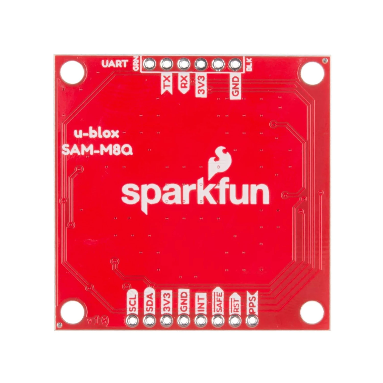 SparkFun SAM-M8Q GPS Breakout w/ Chip Antenna (Qwiic) - Image 3