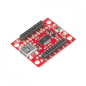 SparkFun XBee Explorer USB FT231X Serial Base Unit