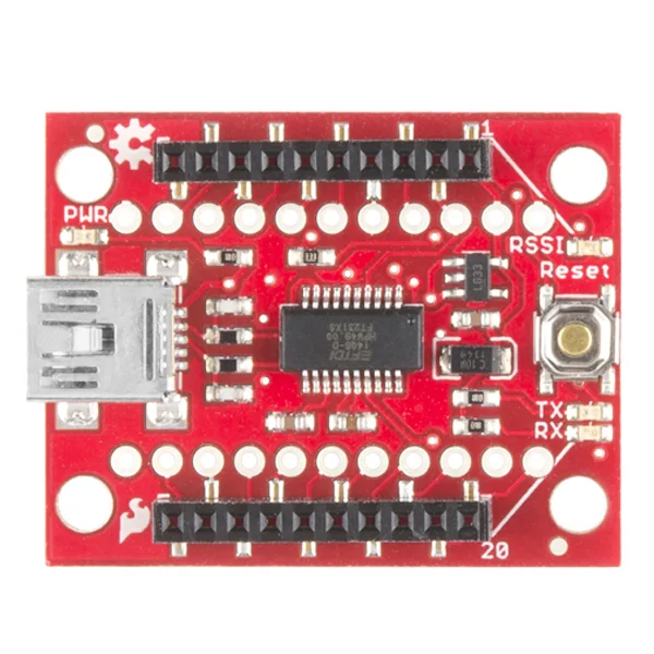 SparkFun XBee Explorer USB FT231X Serial Base Unit - Image 2