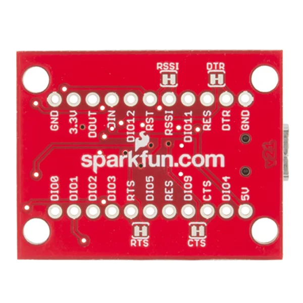 SparkFun XBee Explorer USB FT231X Serial Base Unit - Image 3