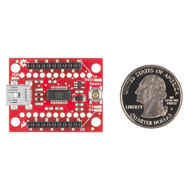 SparkFun XBee Explorer USB FT231X Serial Base Unit - Image 4