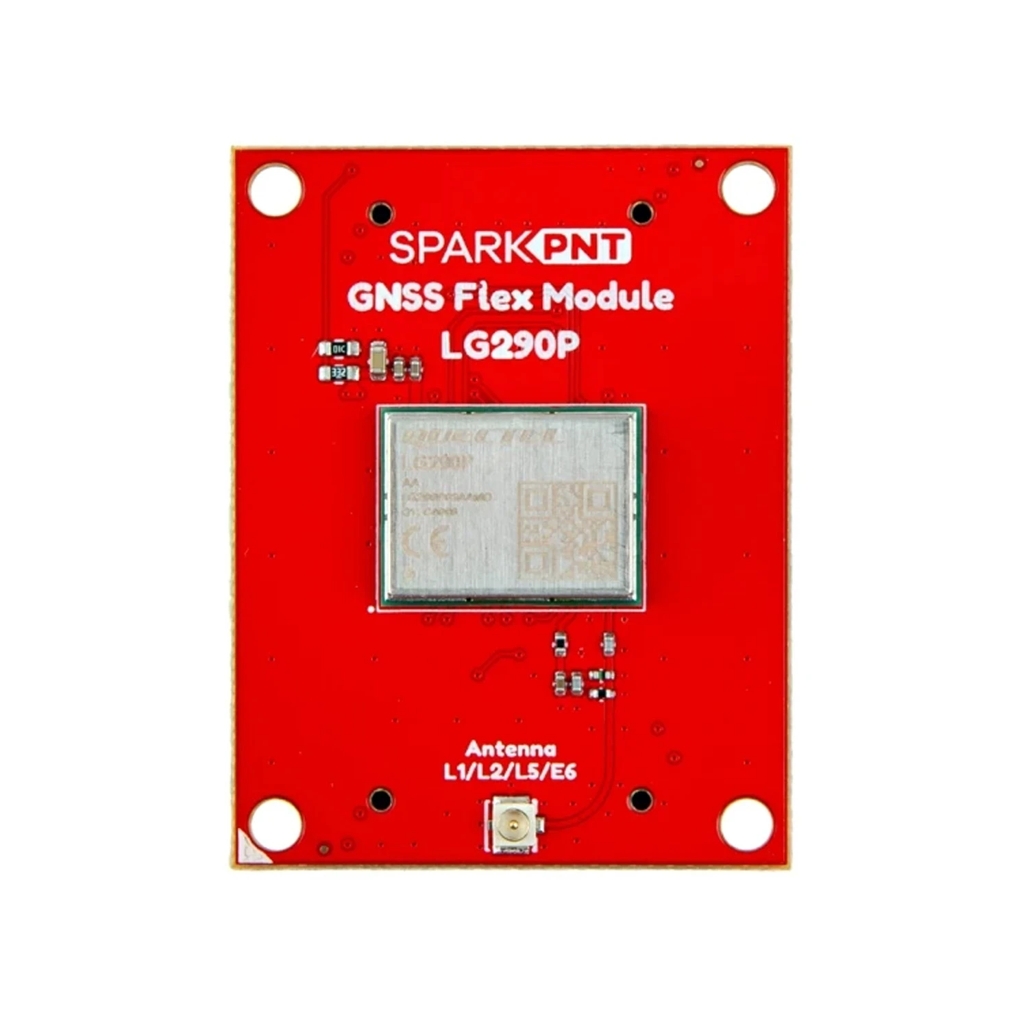 SparkPNT GPS-28139 GNSS Flex Module w/ LG290P, Quad-Band RTK