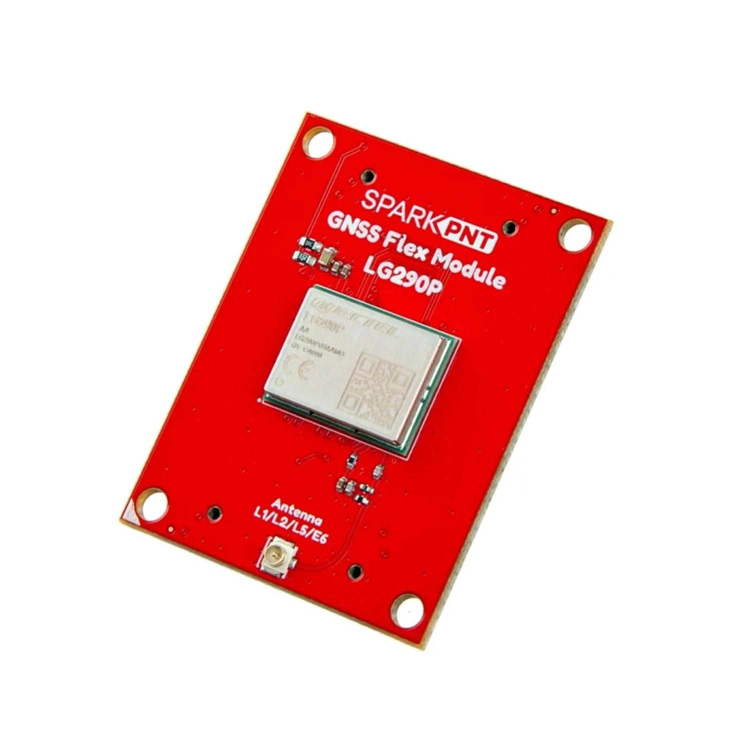 SparkPNT GPS-28139 GNSS Flex Module w/ LG290P, Quad-Band RTK - Image 2