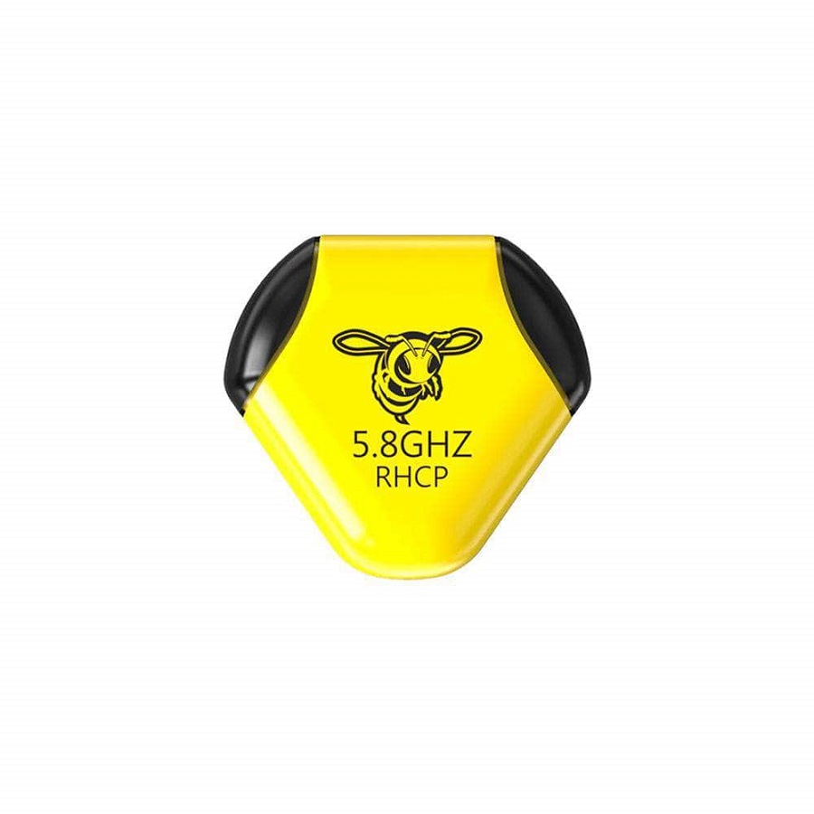 SpeedyBee 5.8 GHz Antenna V2 2PCS-MMCX 90 Degree - Yellow and Black - Image 2