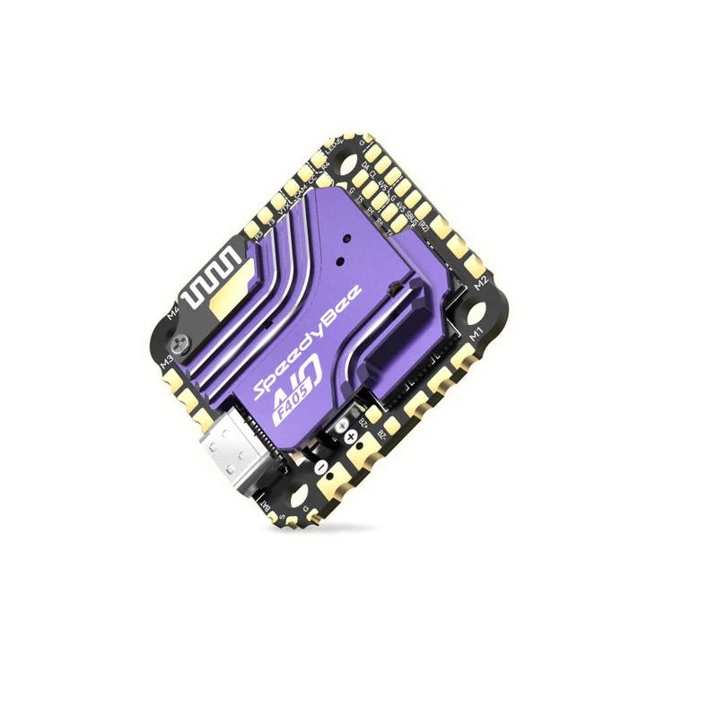 SpeedyBee F405 40A Blue Jay 25.5x25.5mm AIO Flight Controller - Image 2