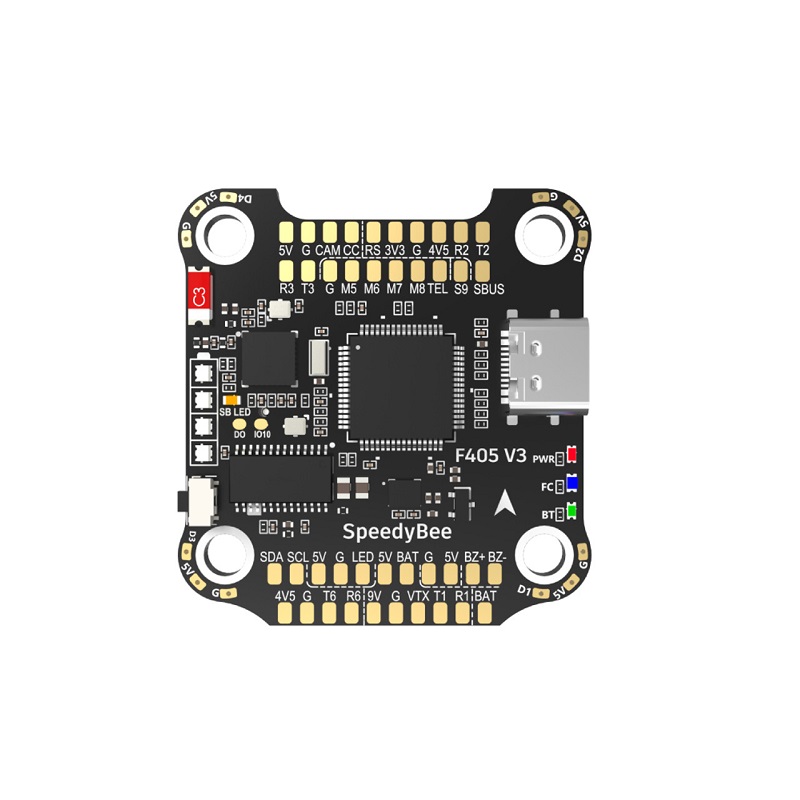 SpeedyBee F405 V3 30x30 Flight Controller - Image 2