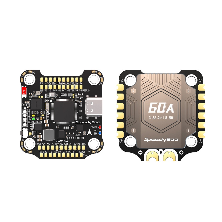 SpeedyBee F405 V4 BLS 60A 30x30 FC&ESC Stack - Image 2