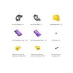 SpeedyBee Mario 5 FPV Frame Upgrade Kit E