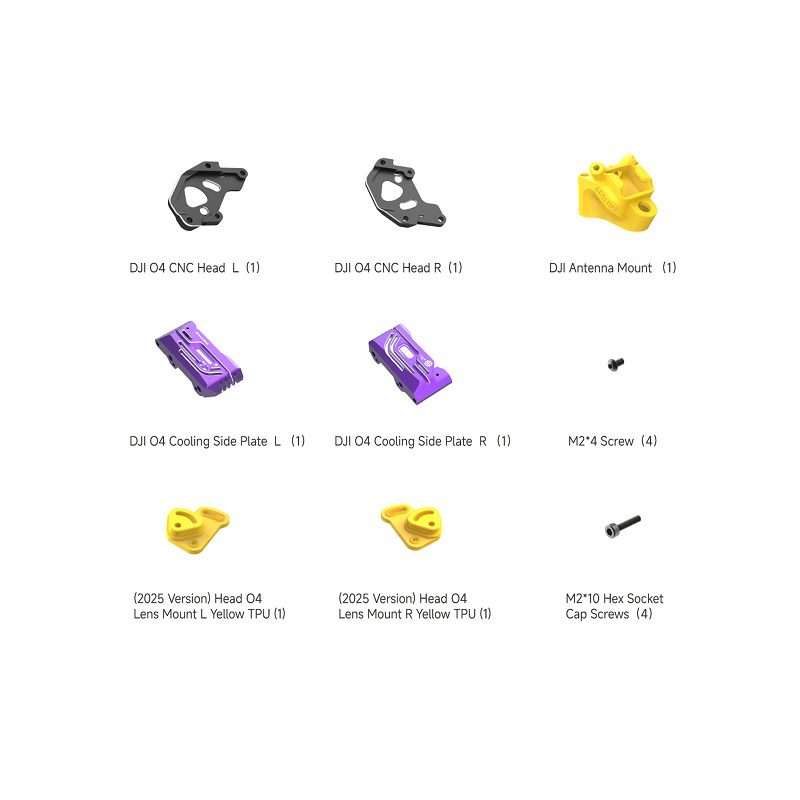 SpeedyBee Mario 5 FPV Frame Upgrade Kit E
