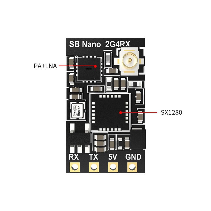SpeedyBee Nano 2.4G ExpressLRS ELRS Receiver - Image 4