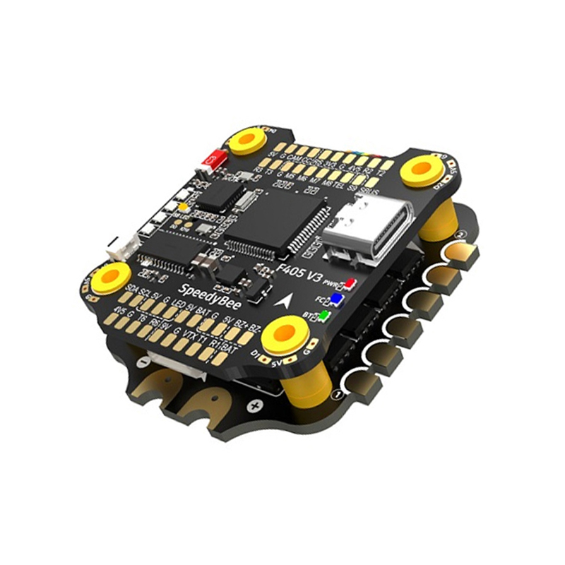 SpeedyBee SB-F4V3-50-STACK Flight Controller & 50A 4-in-1 ESC Stack