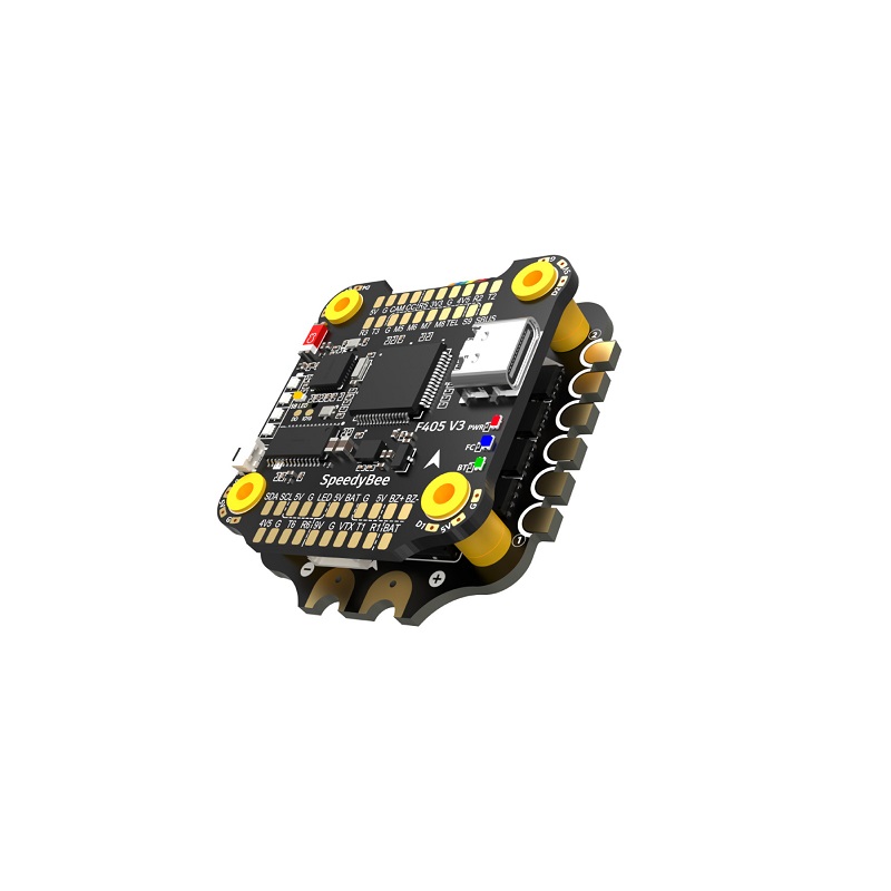 SpeedyBee SB-F4V3-50-STACK Flight Controller & 50A 4-in-1 ESC Stack - Image 3