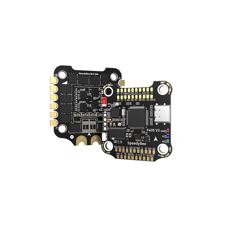 SpeedyBee SB-F4V3-50-STACK Flight Controller & 50A 4-in-1 ESC Stack - Image 4