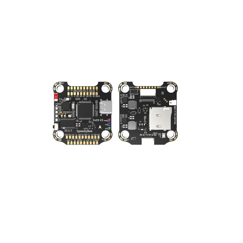 SpeedyBee SB-F4V3-50-STACK Flight Controller & 50A 4-in-1 ESC Stack - Image 5