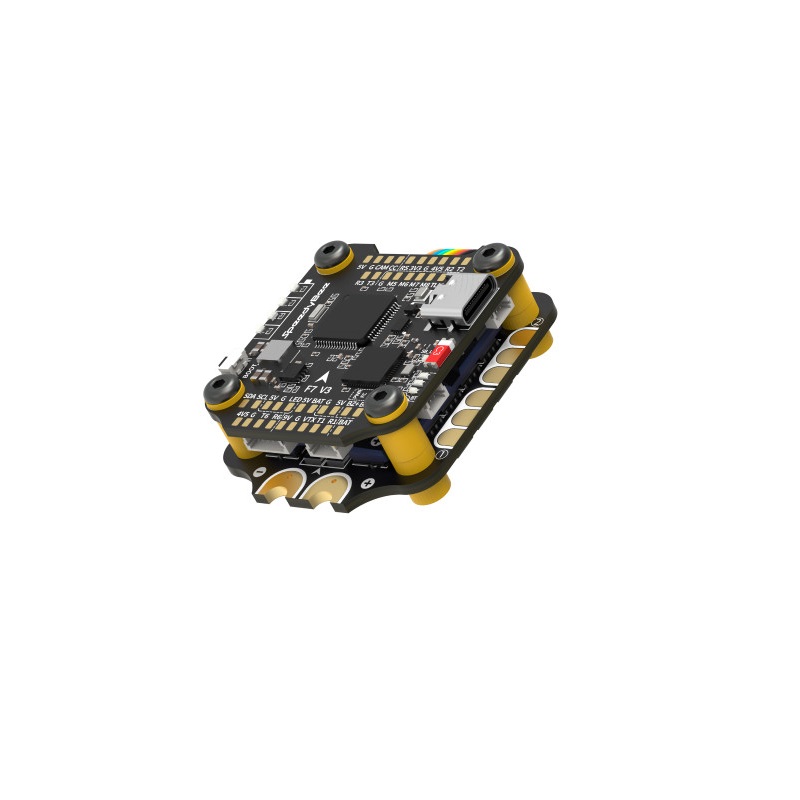SpeedyBee SB-STACK-F7V3-50A Flight Controller & ESC Stack - Image 4