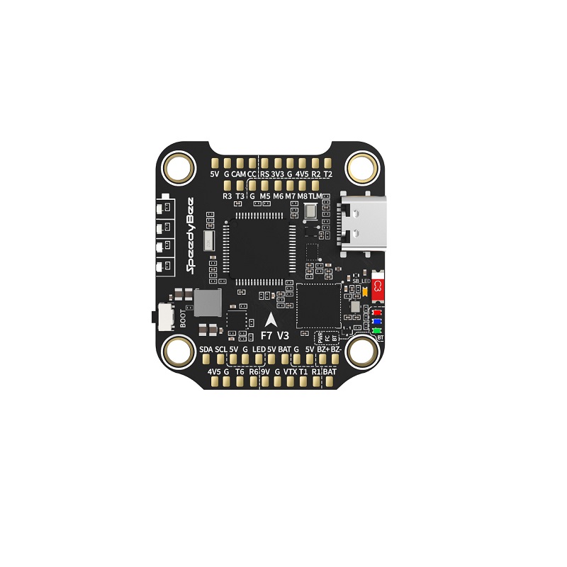 SpeedyBee SB-STACK-F7V3-50A Flight Controller & ESC Stack - Image 5