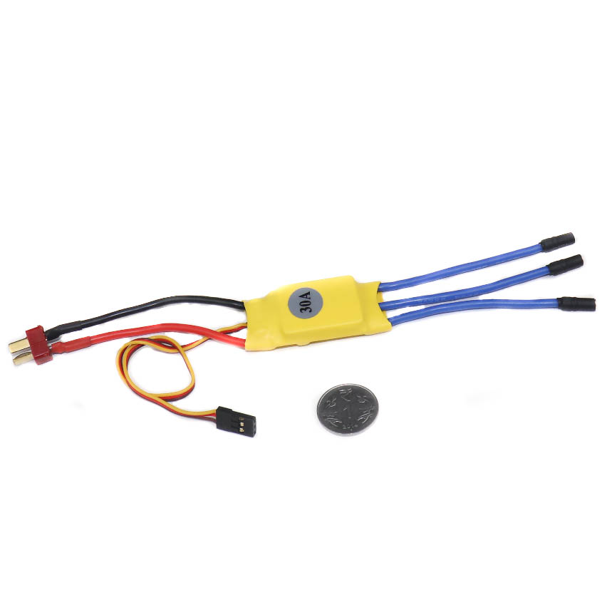 Standard 30A BLDC ESC 2-3S LiPo with 5V/3A BEC - Image 2