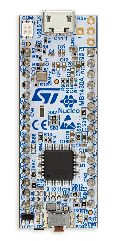 STMicroelectronics NUCLEO-G431KB Dev Board, STM32G431KBT6U MCU - Image 2