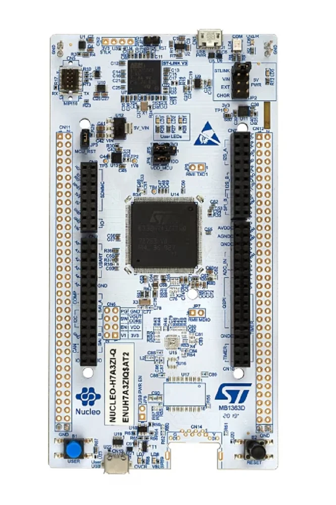 STMicroelectronics NUCLEO-H7A3ZI-Q Development Board, STM32 Nucleo-144 - Image 2