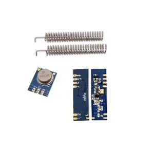 STX882 + SRX882 433MHz ASK Transmitter & Superheterodyne Receiver Module Kit w/ Antennas
