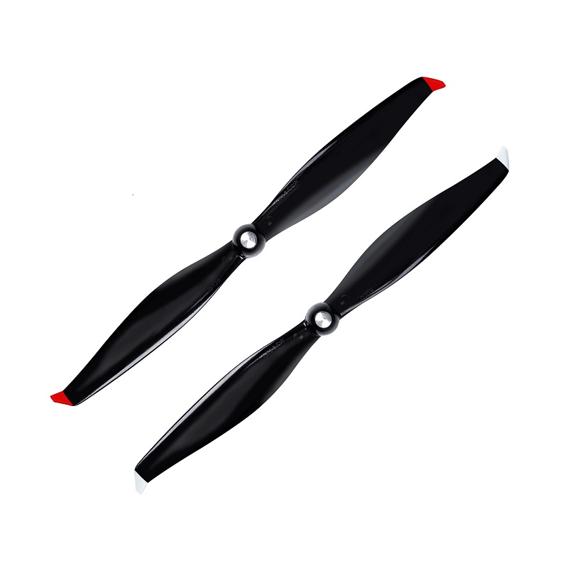 SunnySky 1038 Propellers CW & CCW Rotation Pair - Black - Image 2