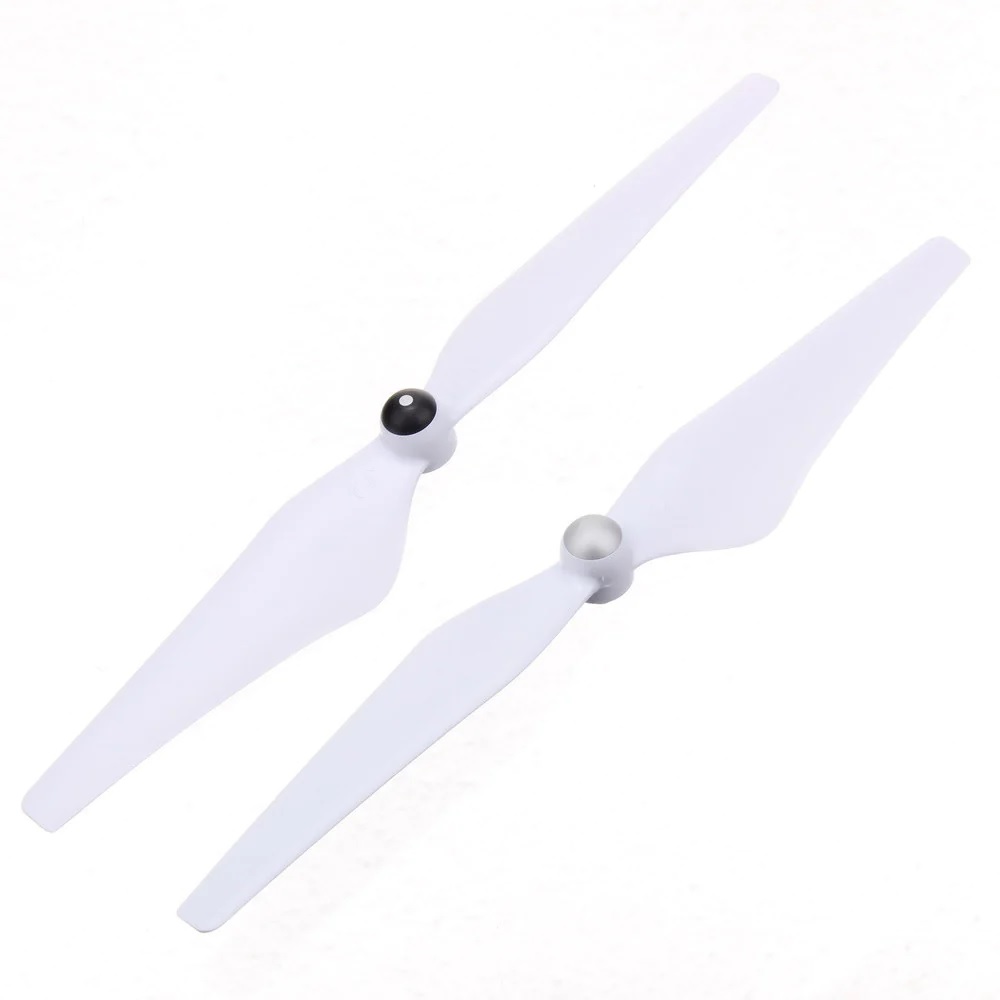 SunnySky 9450 Self-Locking Propellers Pair - 2CW+2CCW - White - Image 2