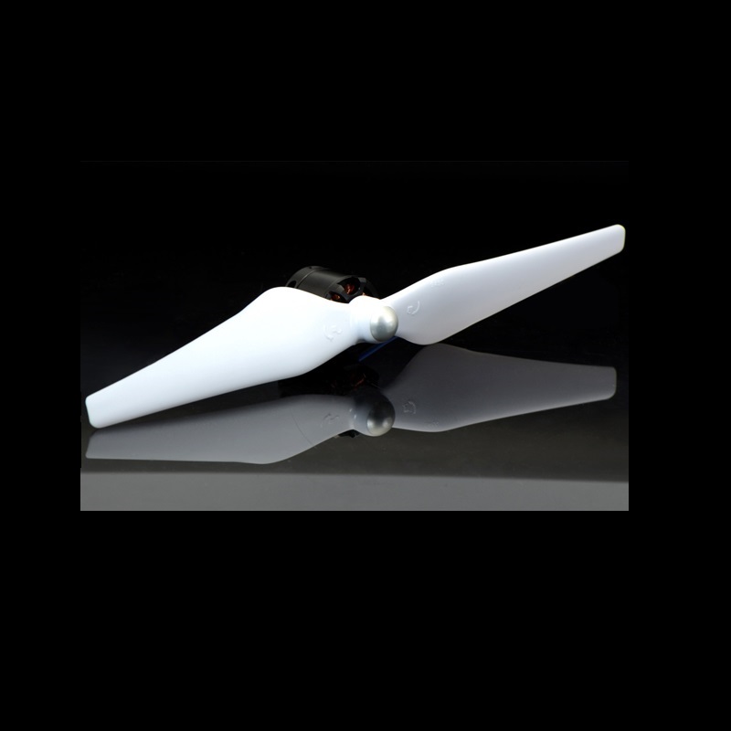 SunnySky 9450 Self-Locking Propellers Pair - 2CW+2CCW - White - Image 4