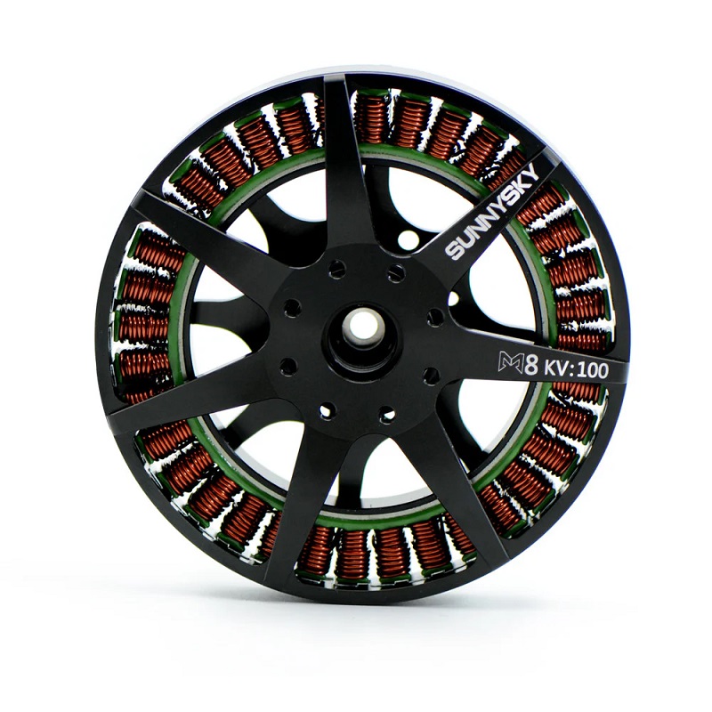 SunnySky M8 V2 Fixed-Wing Brushless Motor - 170KV - Image 2