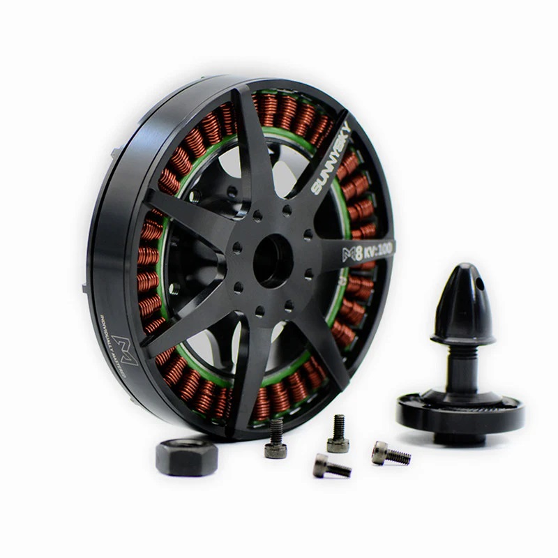 SunnySky M8 V2 Fixed-Wing Brushless Motor - 170KV - Image 3