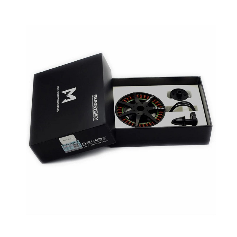 SunnySky M8 V2 Fixed-Wing Brushless Motor - 170KV - Image 4