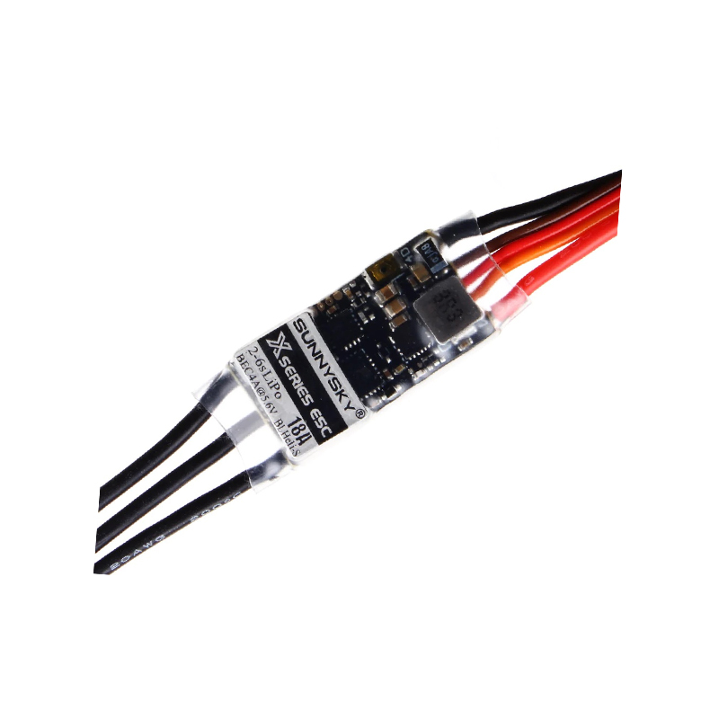 SunnySky X 18A BLHeli_S ESC 2-6S Fixed-Wing