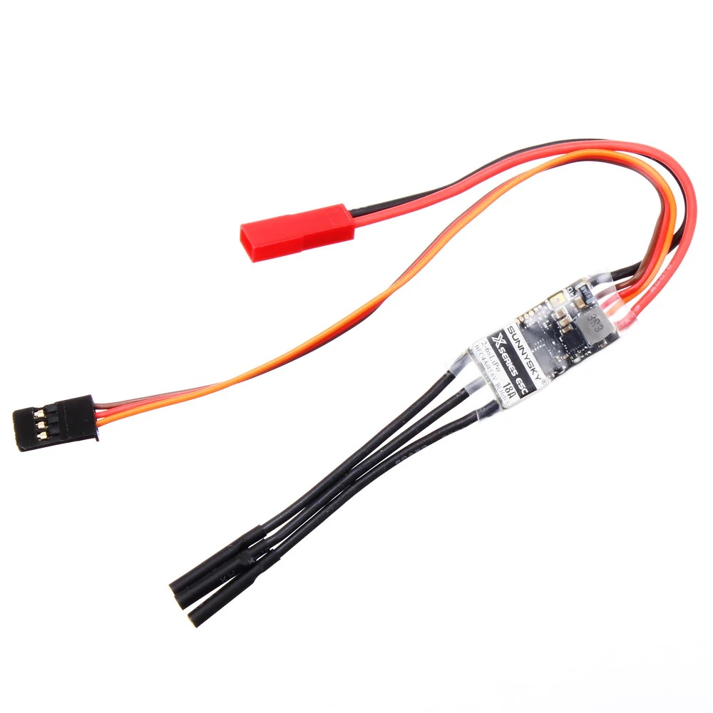 SunnySky X 18A BLHeli_S ESC 2-6S Fixed-Wing - Image 3