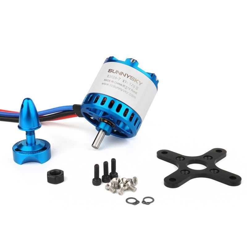 SunnySky X Series X3520 III 780KV Brushless Motor - Image 4