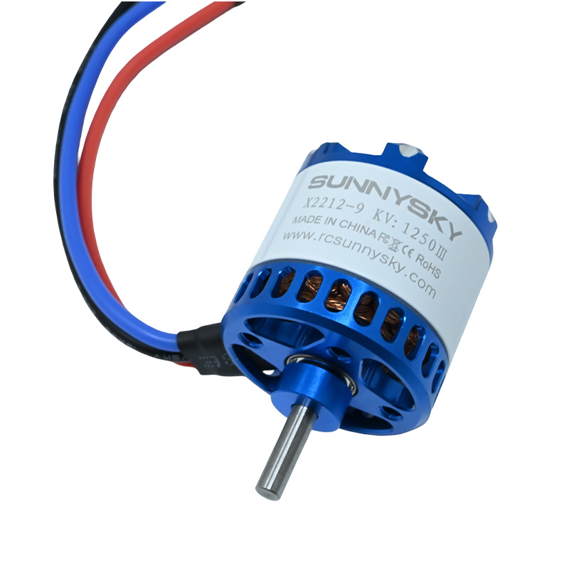 SunnySky X2212-III 1250KV Fixed Wing Series III Motor - Image 2