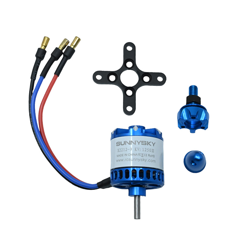 SunnySky X2212-III 1250KV Fixed Wing Series III Motor - Image 4