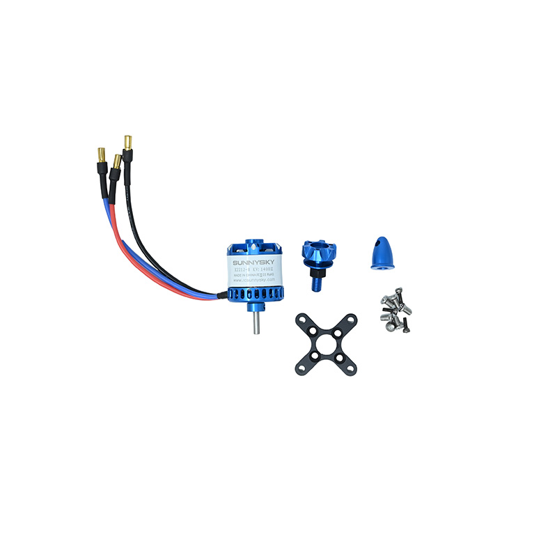 SunnySky X2212-III 1400KV Fixed Wing Series III Motor - Image 3