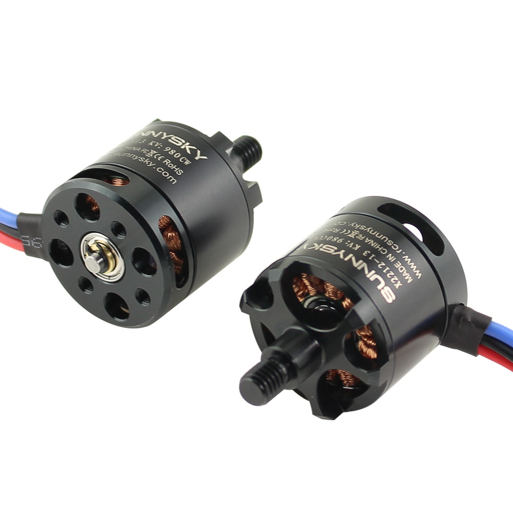 SunnySky X2212 KV980 Brushless Motor - CCW - Image 2