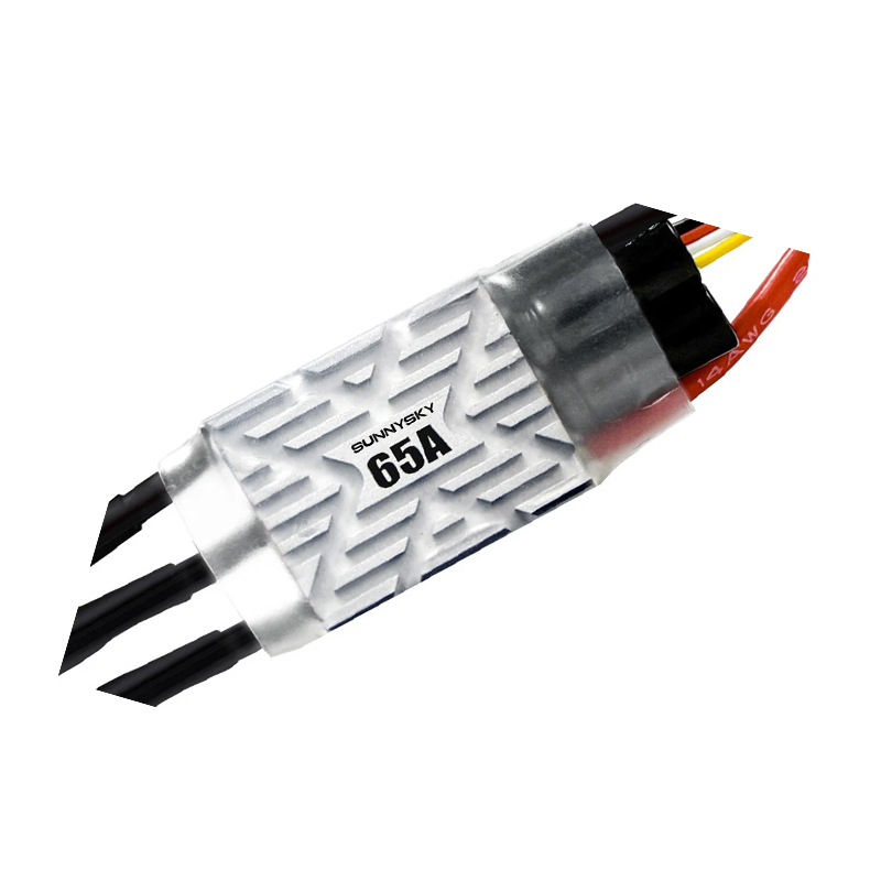 SunnySky X65A LW 3-6S 65A Brushless ESC