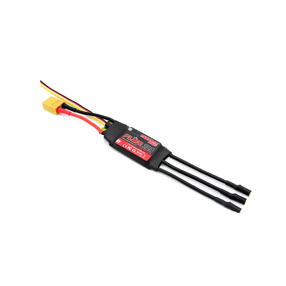SURPASS 20A Brushless ESC 2-4S LiPo with 5.5V/4A BEC - Image 2