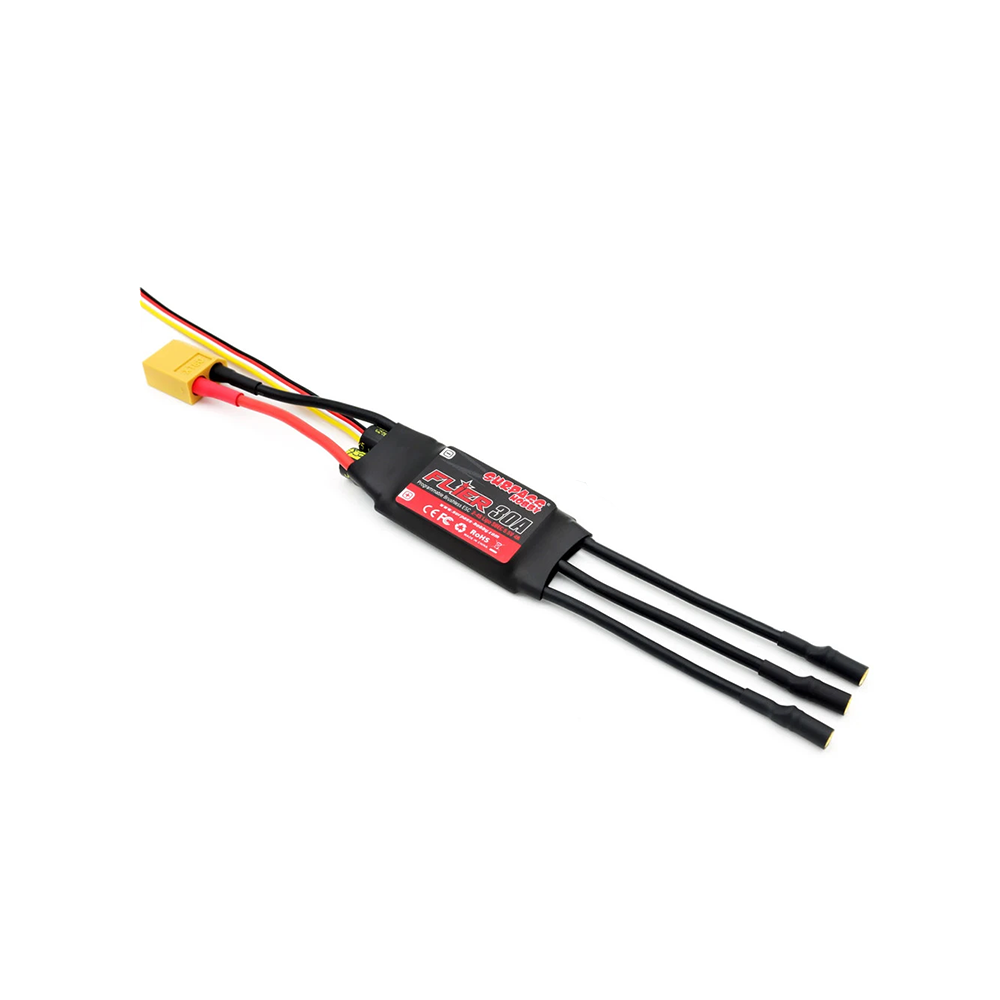 SURPASS 30A 2-4S SBEC 5.5V/4A ESC w/ 3.5mm Connector - Image 2