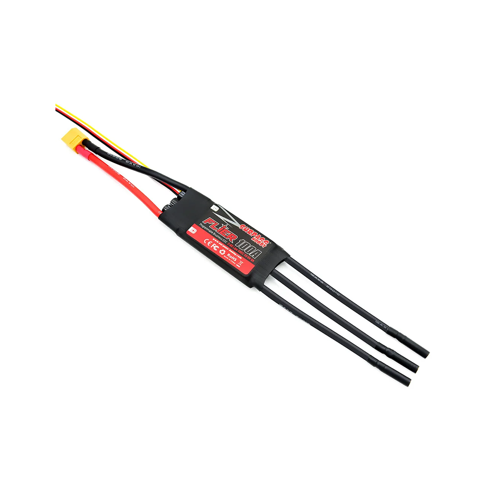 Surpass Hobby 100A 2-6S SBEC 5V/6V/8A ESC - Image 2
