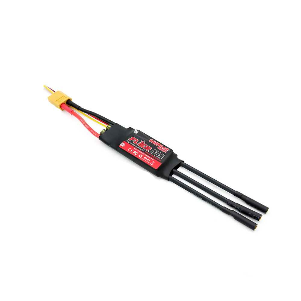 Surpass Hobby 40A ESC 2-4S LiPo/5-12NC NiMH 5V/6V BEC - Image 2