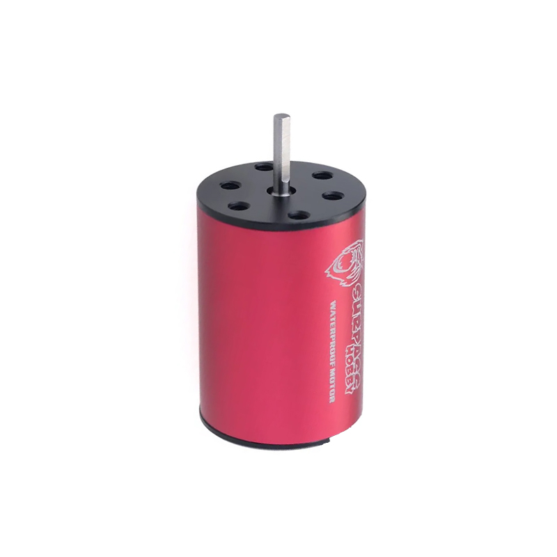 Surpass Hobby 2030 Brushless Motor (7200KV) - Red & Black