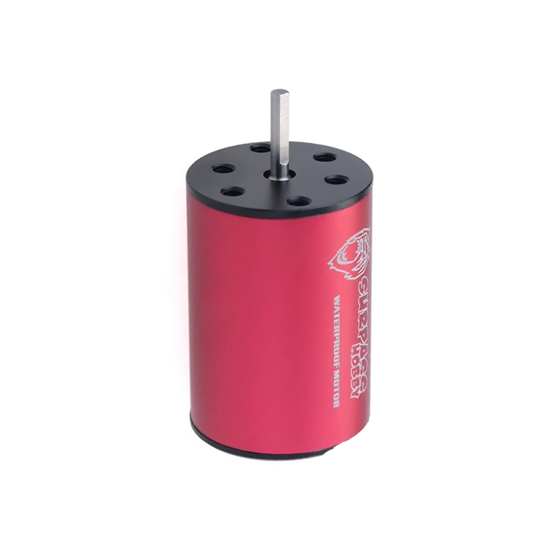Surpass Hobby 2040 Brushless Motor (3900KV) - Red & Black