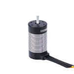 Surpass Hobby 3665 ROCKET Sensorless Waterproof Motor 1550KV - 5.0mm Shaft, Gold Plated Connectors